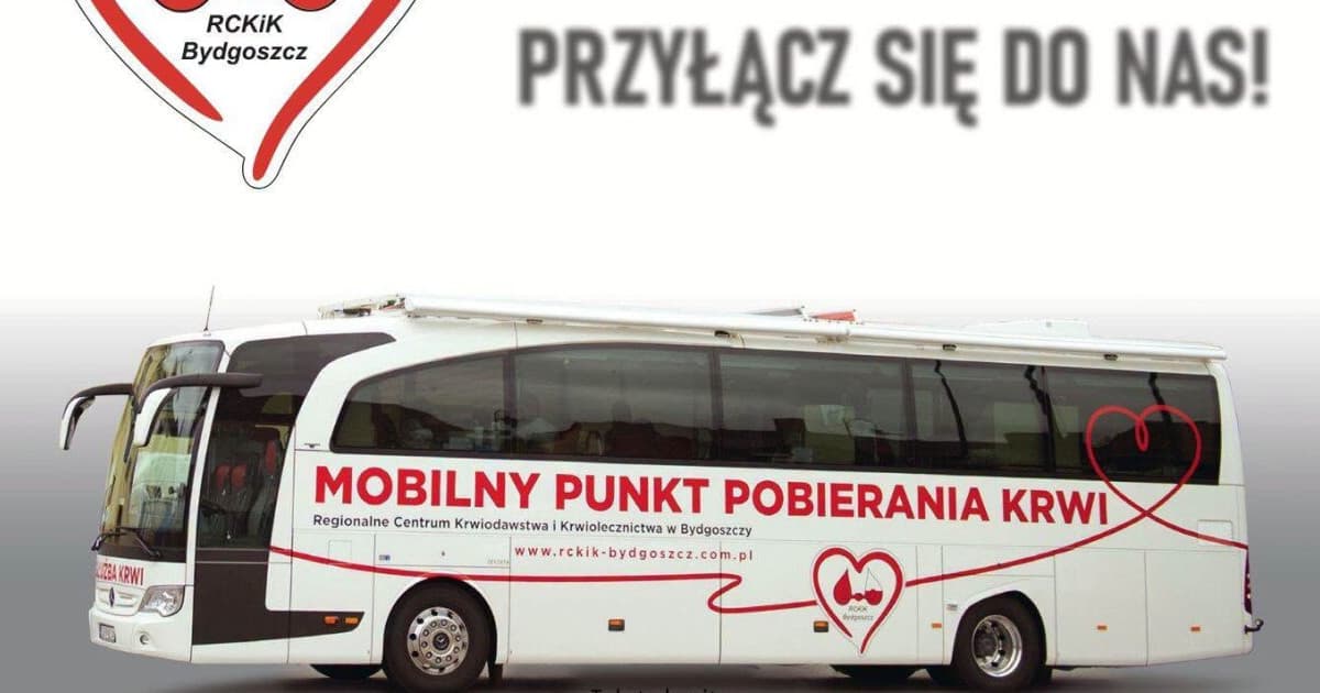 Podziel się życiem – oddaj krew!