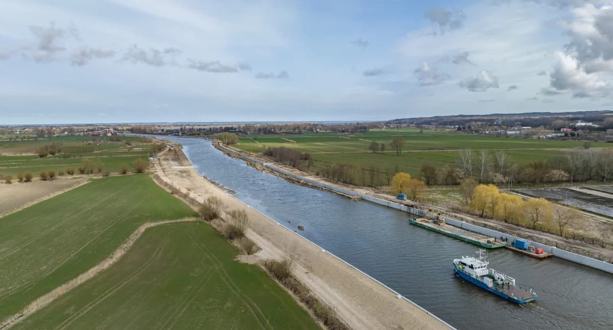 Pogłębią rzekę Elbląg od Zalewu Wiślanego do oczyszczalni