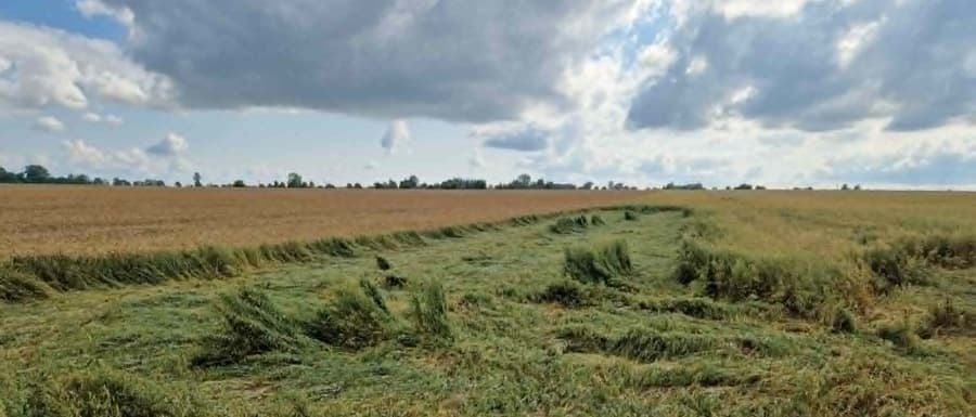 Pogoda na weekend w powiecie sokólskim. Najpierw upał, potem burze i grad