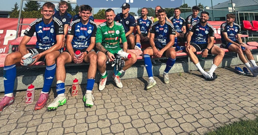 Pogoń Grodzisk Mazowiecki – Wigry Suwałki 0:2. Dobry mecz, dobry wynik