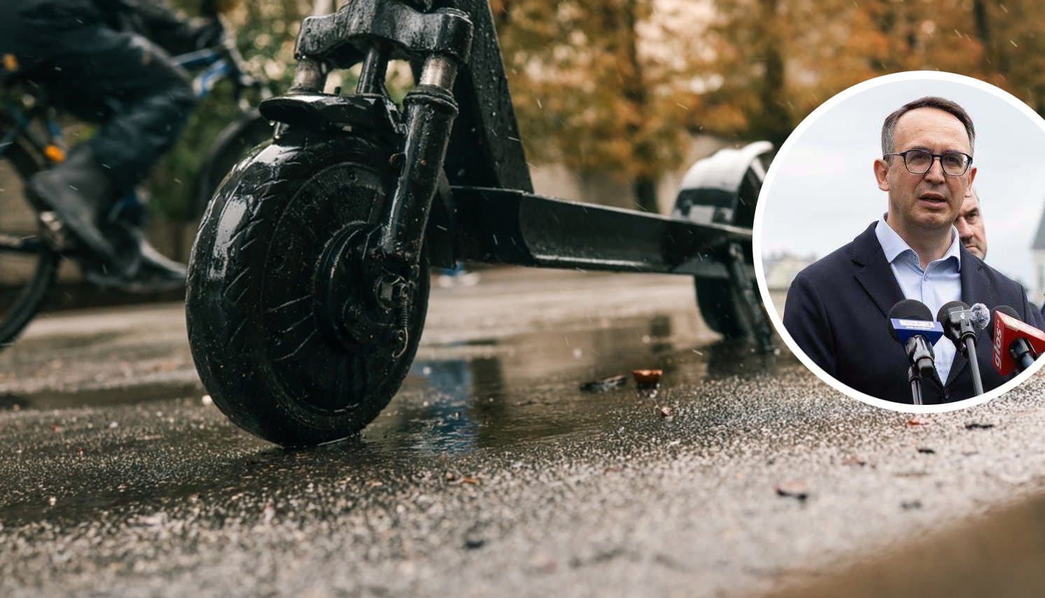 Pojazdy przypominające hulajnogi elektryczne mają zniknąć z polskich ulic. Ministerstwo z projektem ustawy