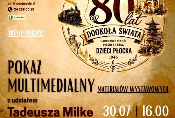 Pokaz multimedialny w Mediatece