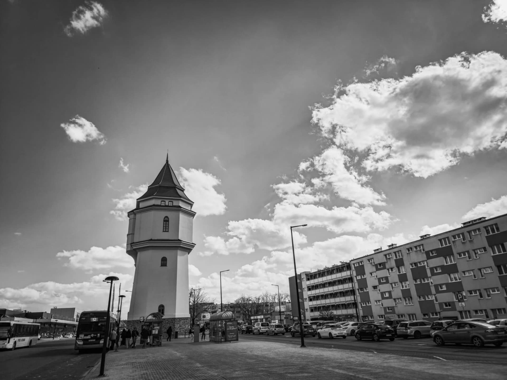 Pokaż Wieżę Ciśnień z własnej perspektywy. Trwa konkurs fotograficzny w Koninie