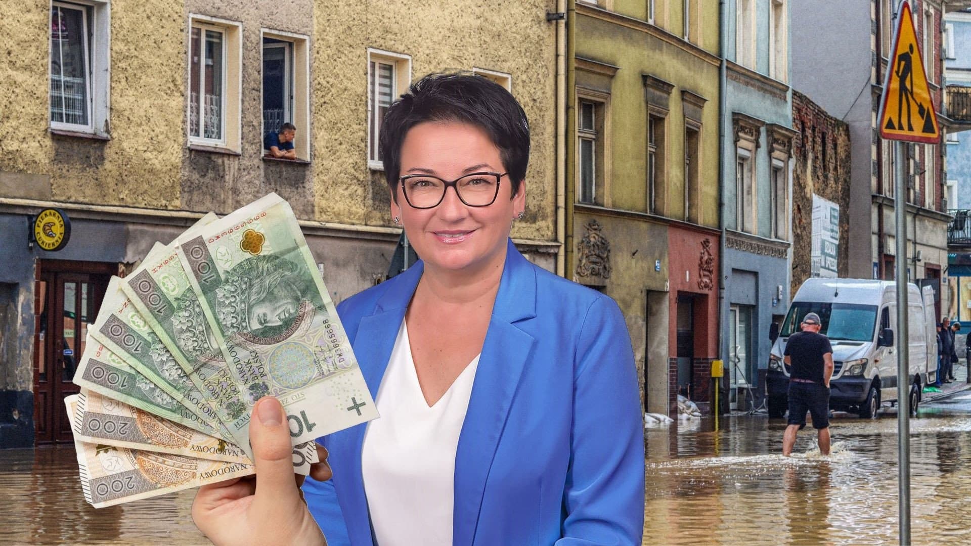 Pół miliona złotych premii po powodzi. Urzędnicy wojewody wciąż dostają pieniądze