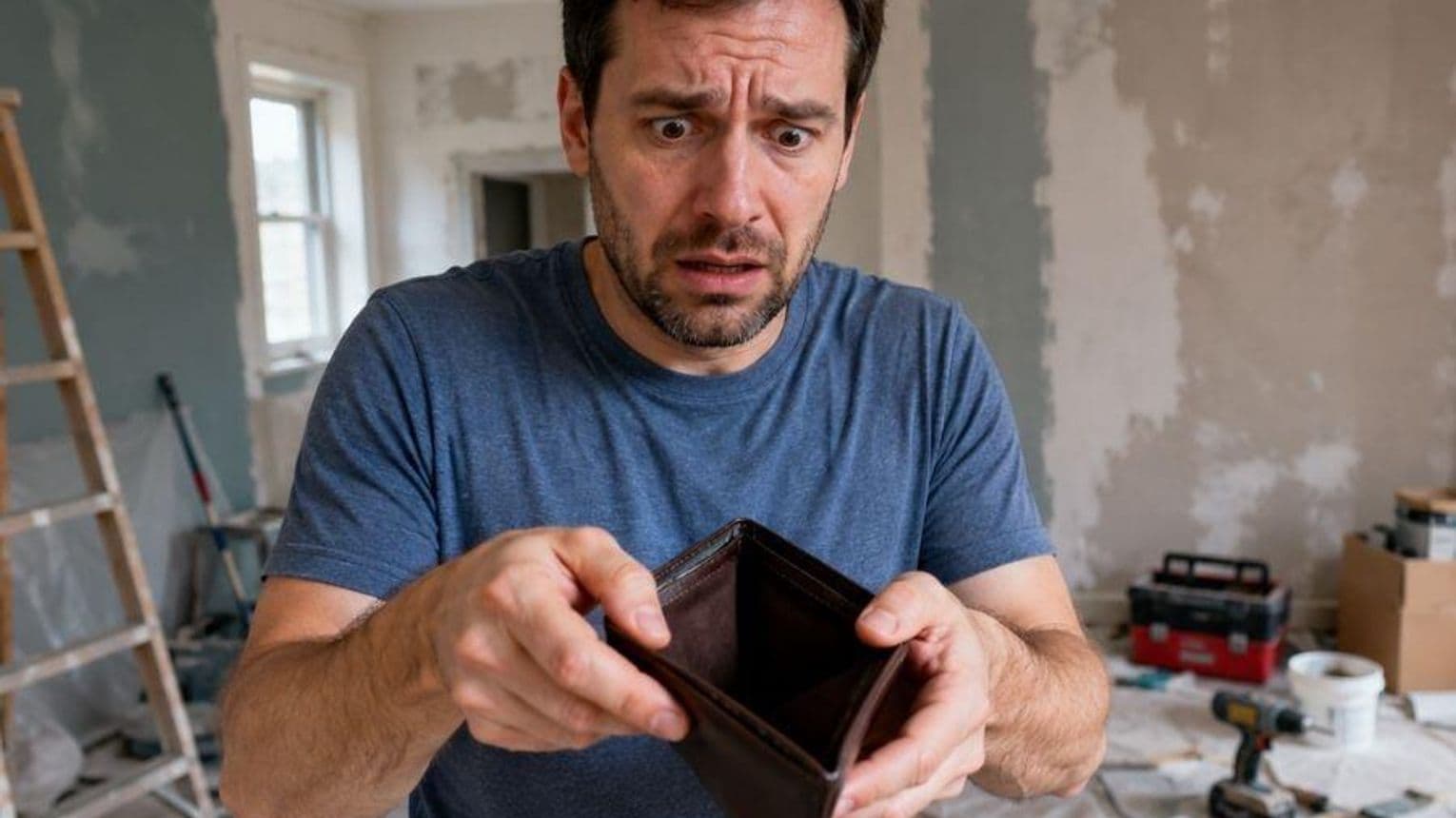 Polacy chcą remontować, ale budżety często im się nie spinają