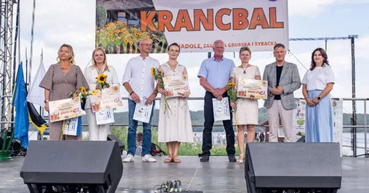 Połchowo z awansem do finału. Krancbal w Nadolu zakończył się nagrodami