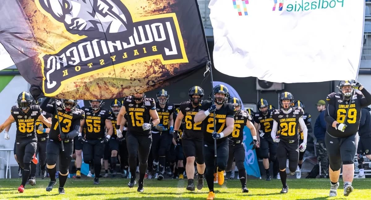 Półfinał marzeń! Lowlanders Białystok rzucają rękawicę niepokonanym królom z Warszawy