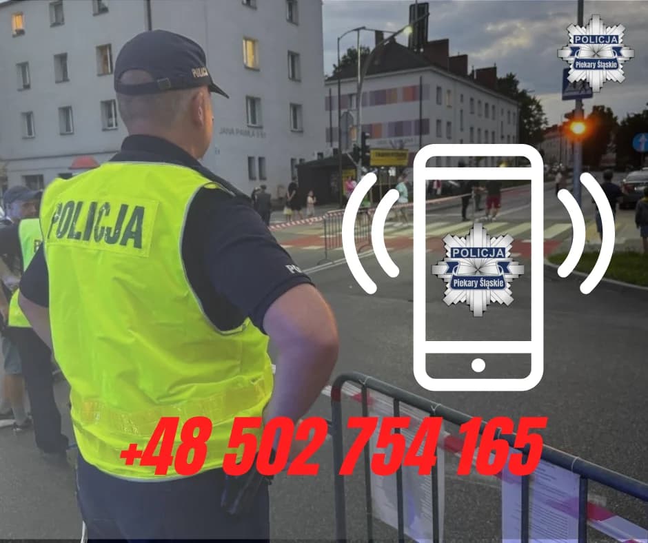 Policja Piekary Śląskie: Utrudnienia w związku z półmaratonem