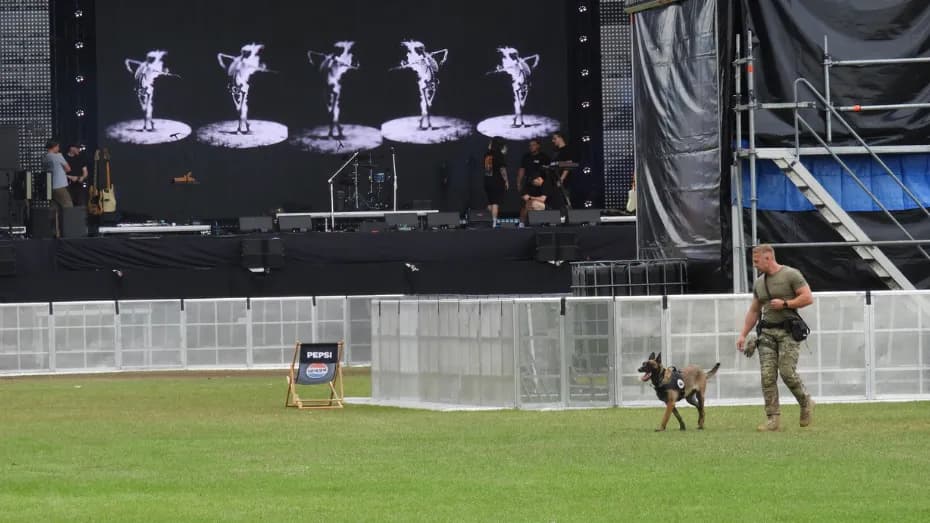 Policja podsumowała działania związane z Jarocin Festiwal. Obyło się bez poważnych incydentów