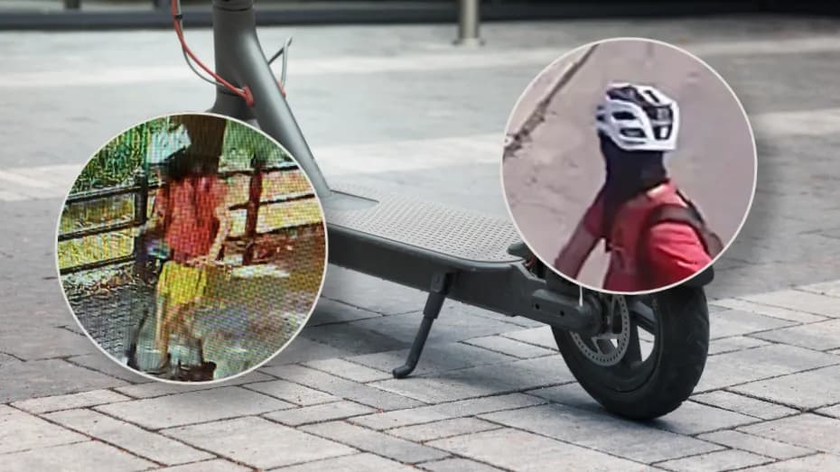 Policja poszukuje kierującego hulajnogą elektryczną, który potrącił dziecko
