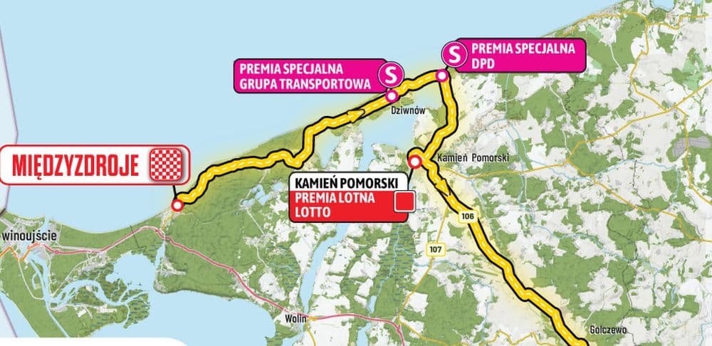 Policja przypomina! 4 sierpnia całkowite zamknięcie dróg przez Tour de Pologne!