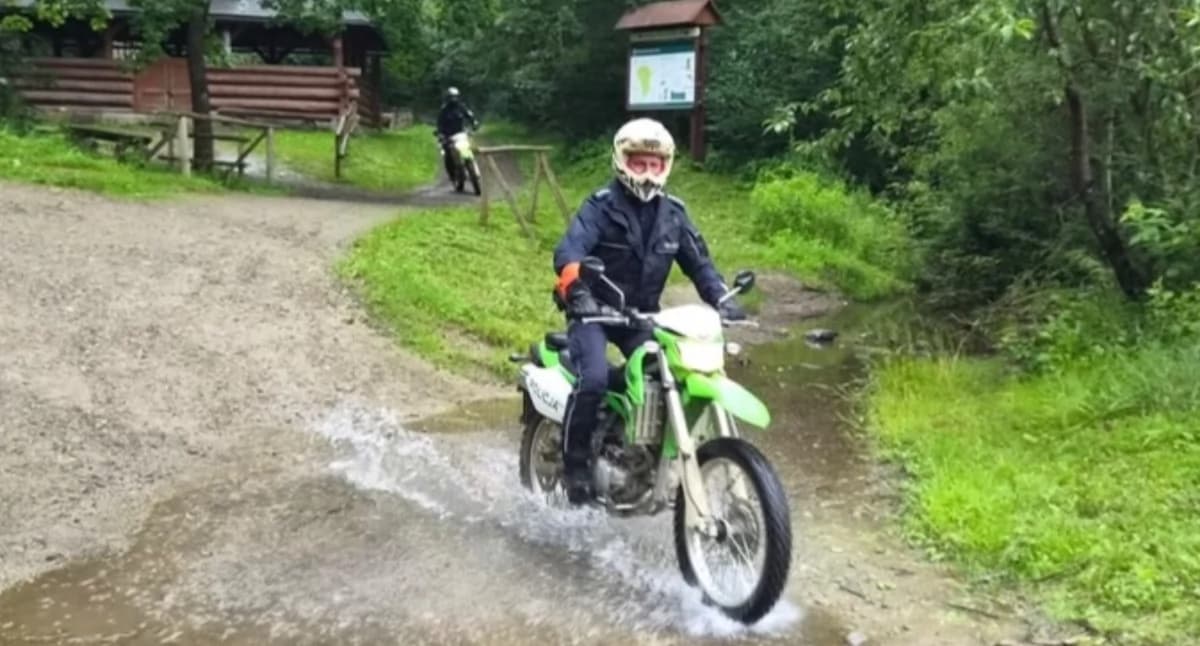Policja ruszyła do lasów. Nielegalne przejazdy crossami i quadami pod