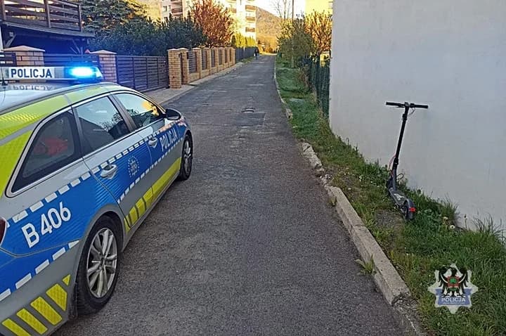Policja ruszyła na drogi Wałbrzycha. Kontrole rowerów i hulajnóg