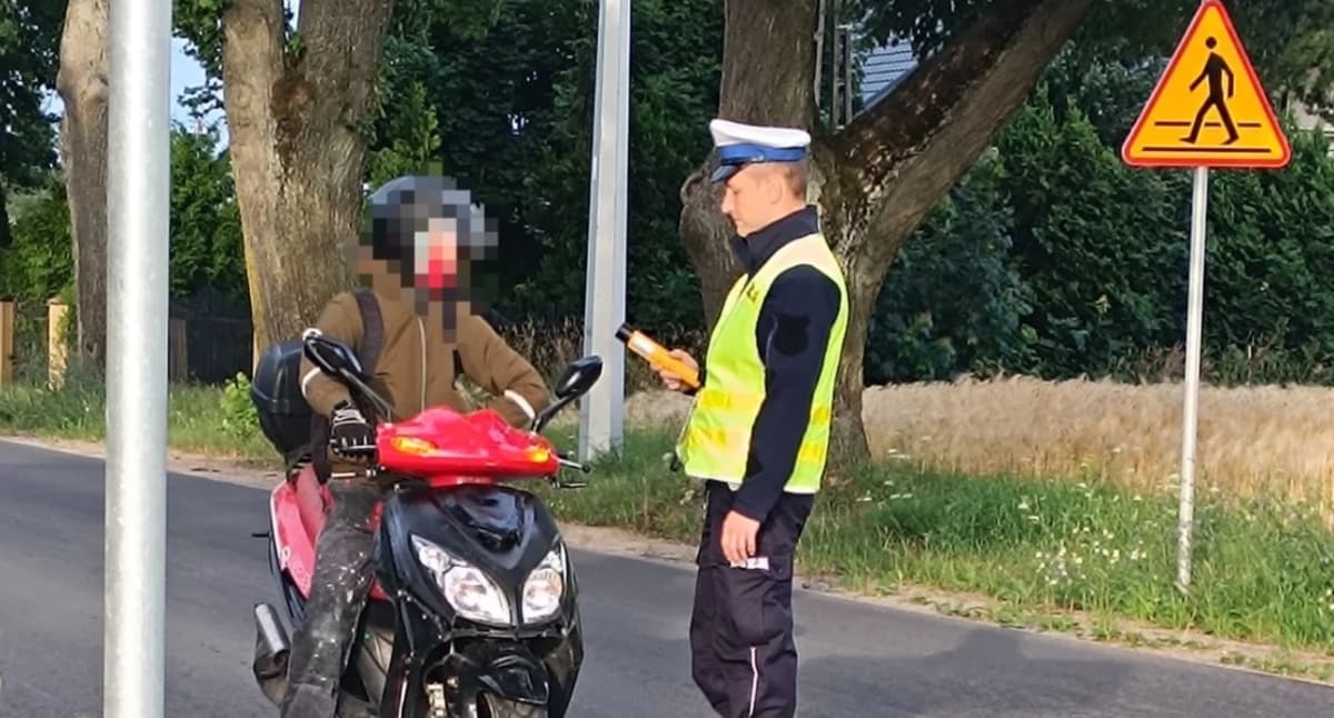 Policja skontrolowała jednoślady. Nietrzeźwy rowerzysta zapłacił 2500 zł