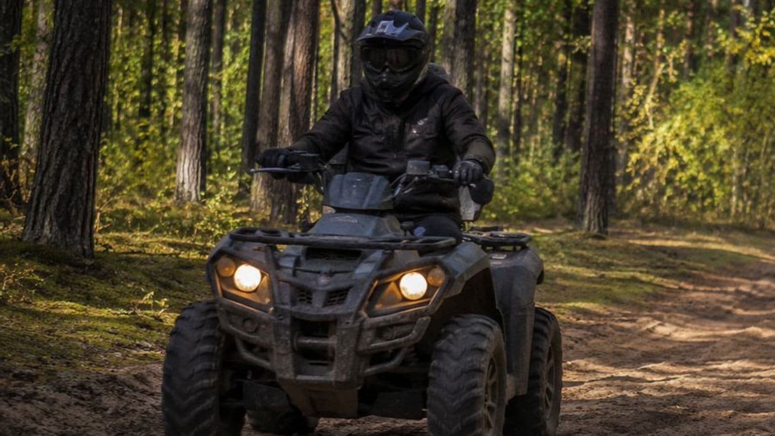 Policja skontrolowała quady i crossy