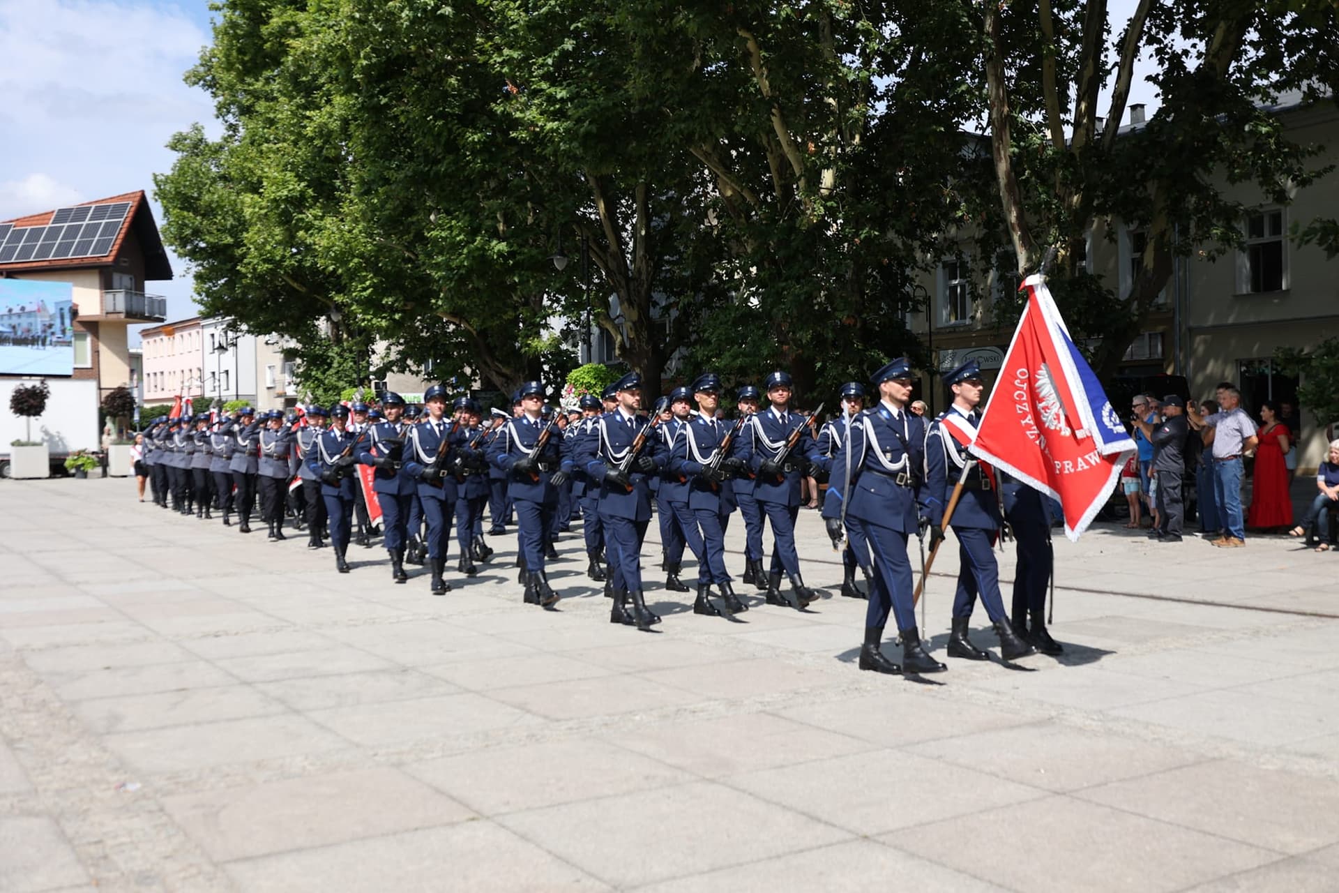 Policja świętuje w sercu Opolszczyzny
