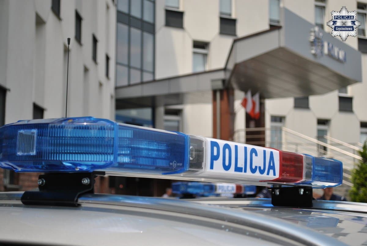Policja w Częstochowie: zaginął 45-letni mieszkaniec Blachowni