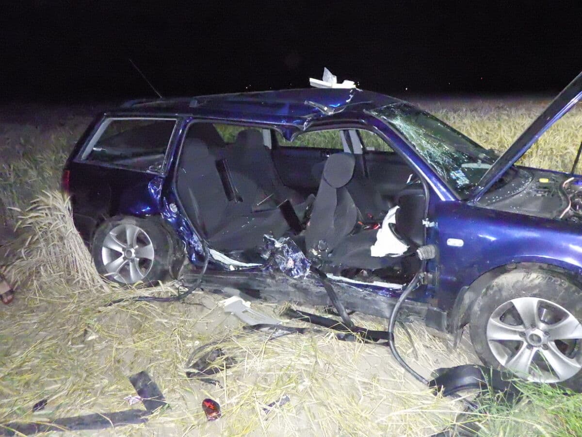 Policja w Lublińcu: 33 zdarzenia drogowe w kilkanaście dni