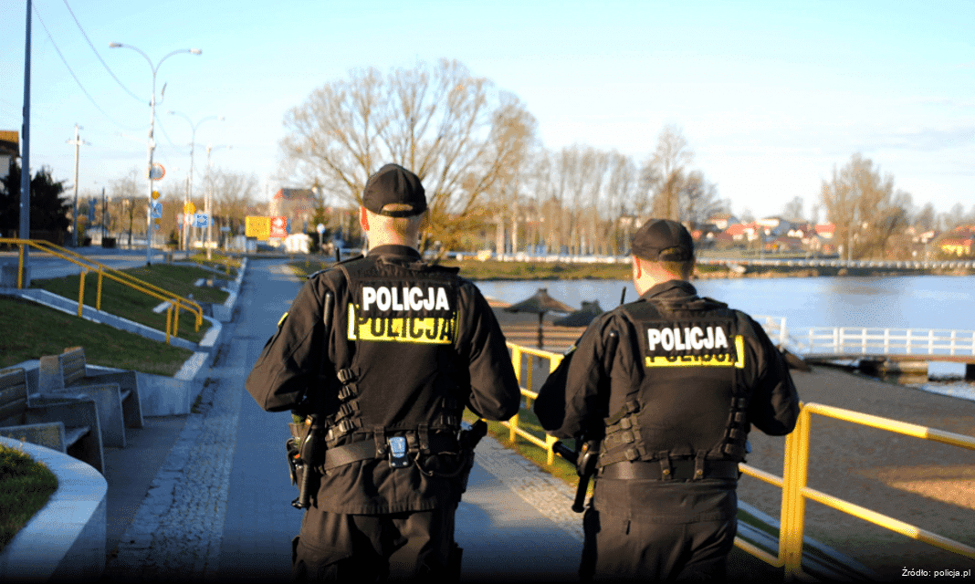 Policja w Olsztynie ujawnia przestępstwo podczas interwencji drogowej