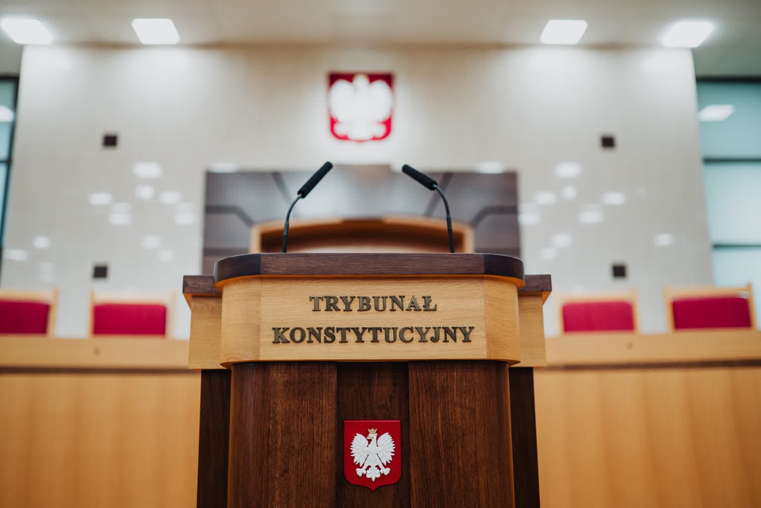 Policja w Trybunale Konstytucyjnym. Prezes TK zwrócił chce wyjaśnień