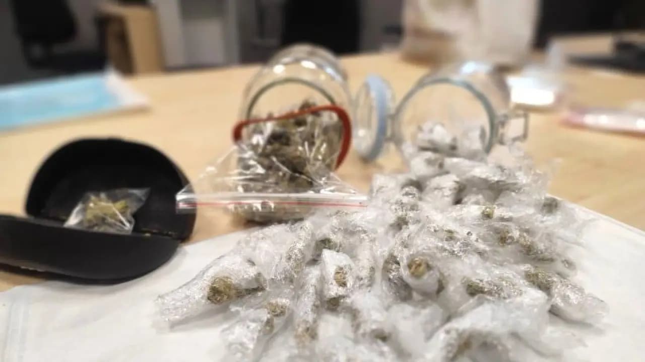 Policja weszła do mieszkania matki i syna. Zapach od razu wzbudził podejrzenia