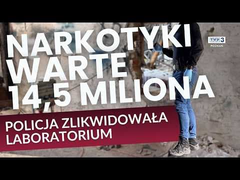 🔵 POLICJA WESZŁA DO UKRYTEGO LABORATORIUM || UDERZENIE W NARKOBIZNES