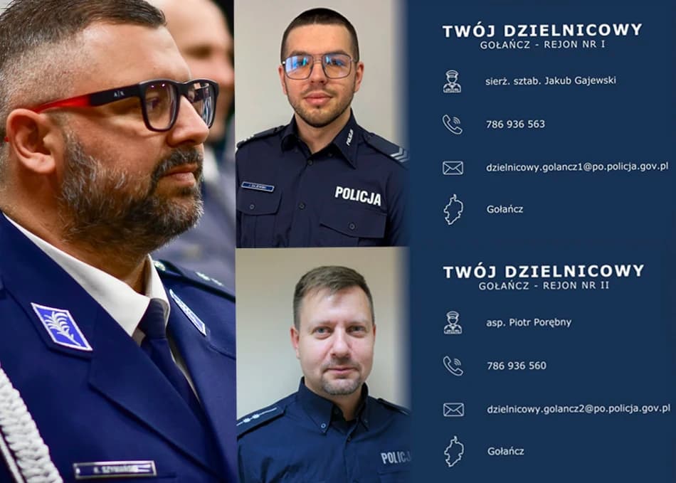 Policja wskazała problemy, którymi zajmie się w najbliższym półroczu