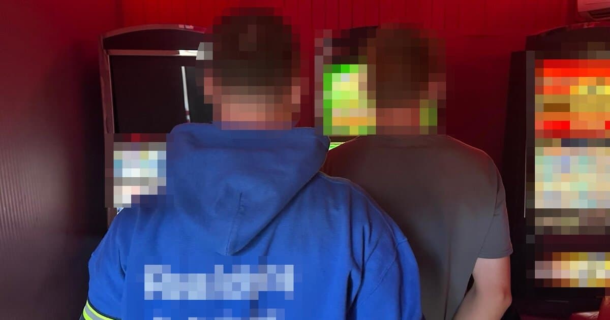 Policja zlikwidowała kolejny punkt z nielegalnymi automatami do gier