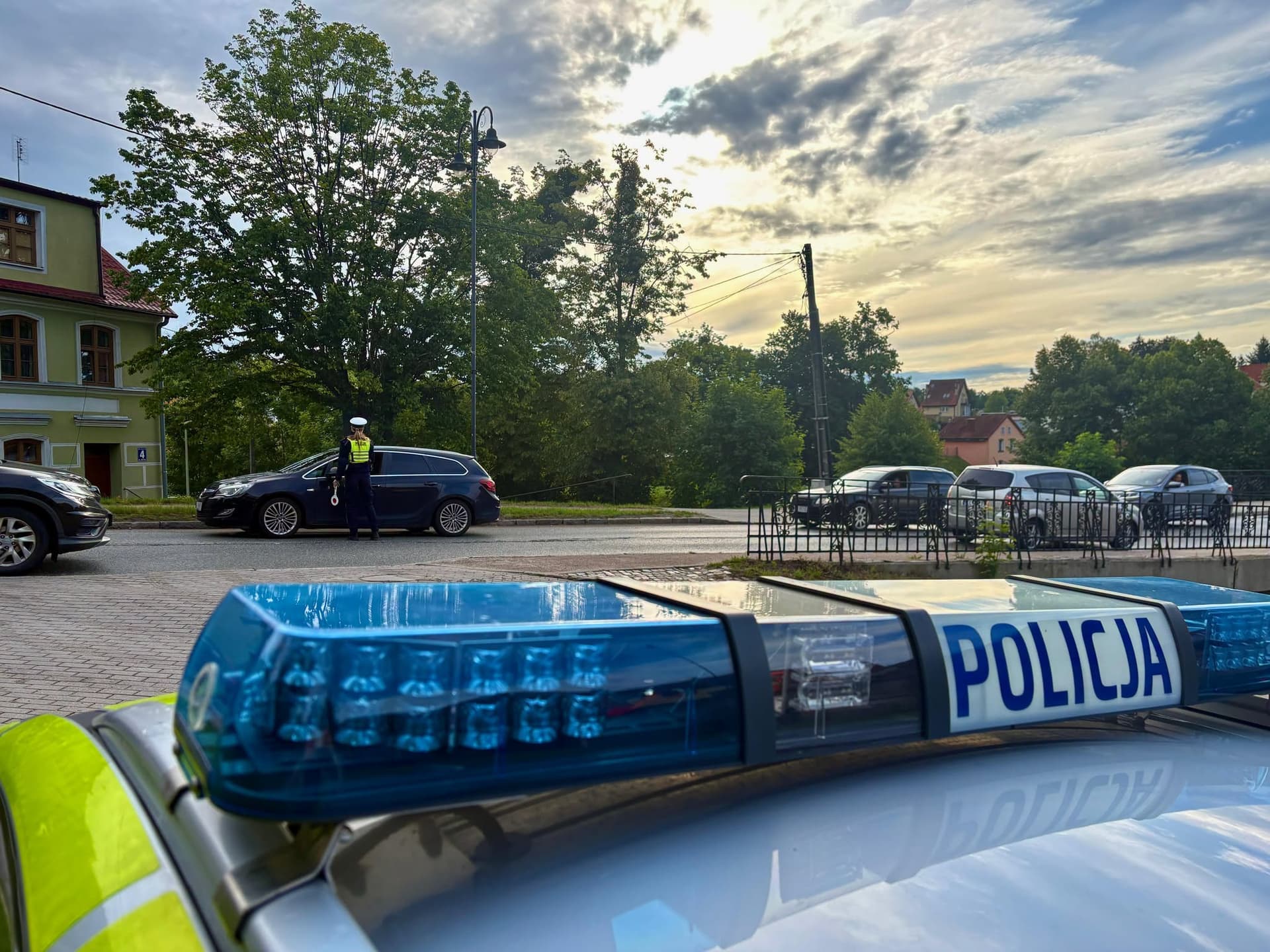Policja zrobiła kierowcom lejek