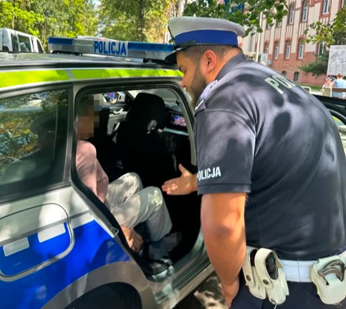 Policjanci odnaleźli zaginioną seniorkę