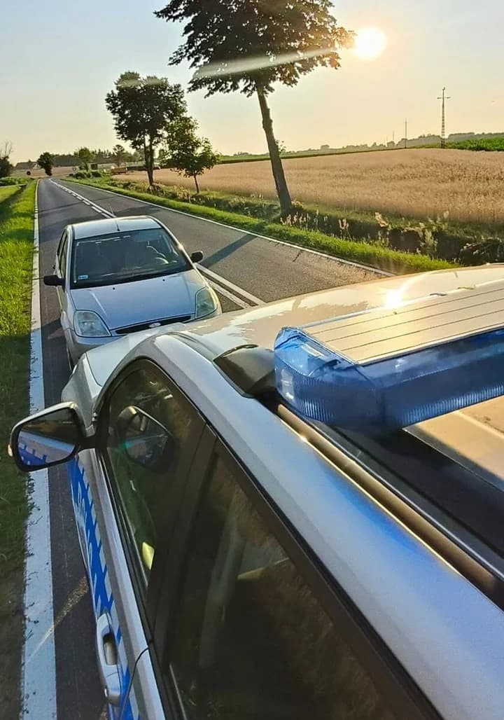 Policjanci po służbie zatrzymali kierowcę z ponad 2,5 promila