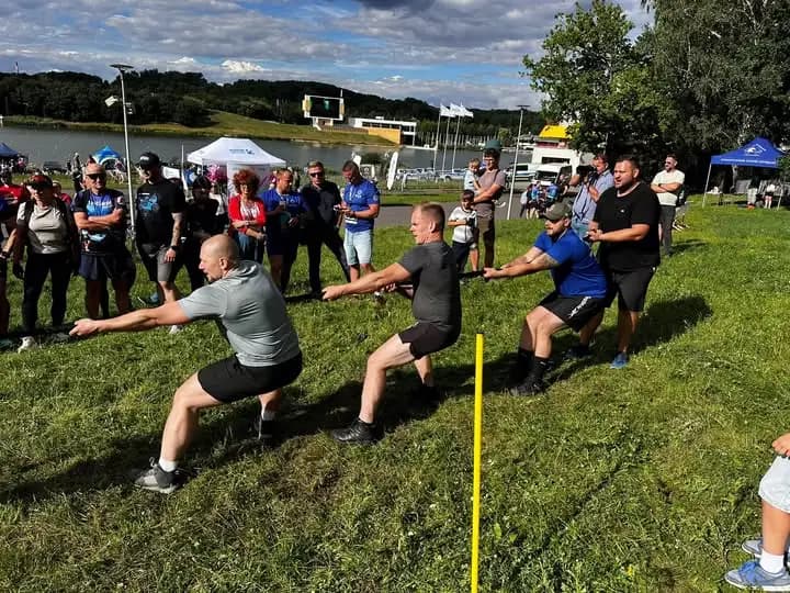 Policjanci z Kalisza na podium w „Niebieskim Pulscie Miasta” na Malcie