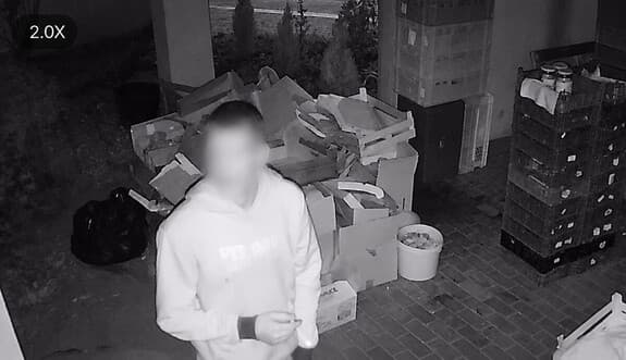 Policjanci z Rogoźna ustalili sprawcę kradzieży produktów spożywczych