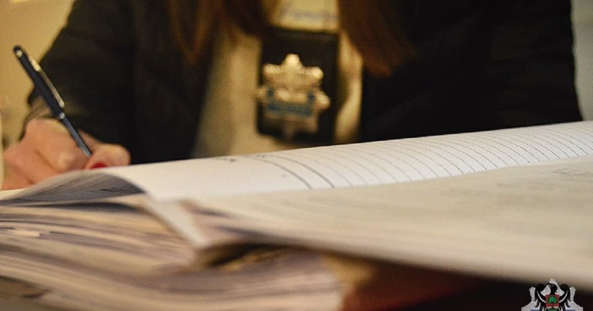 Policjanci zatrzymali 25-letnią Wałbrzyszankę, która próbowała ukraść z marketu budowlanego wideodomofon o wartości pona...