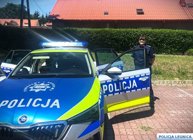 Policjantka po służbie zatrzymała sprawcę kradzieży