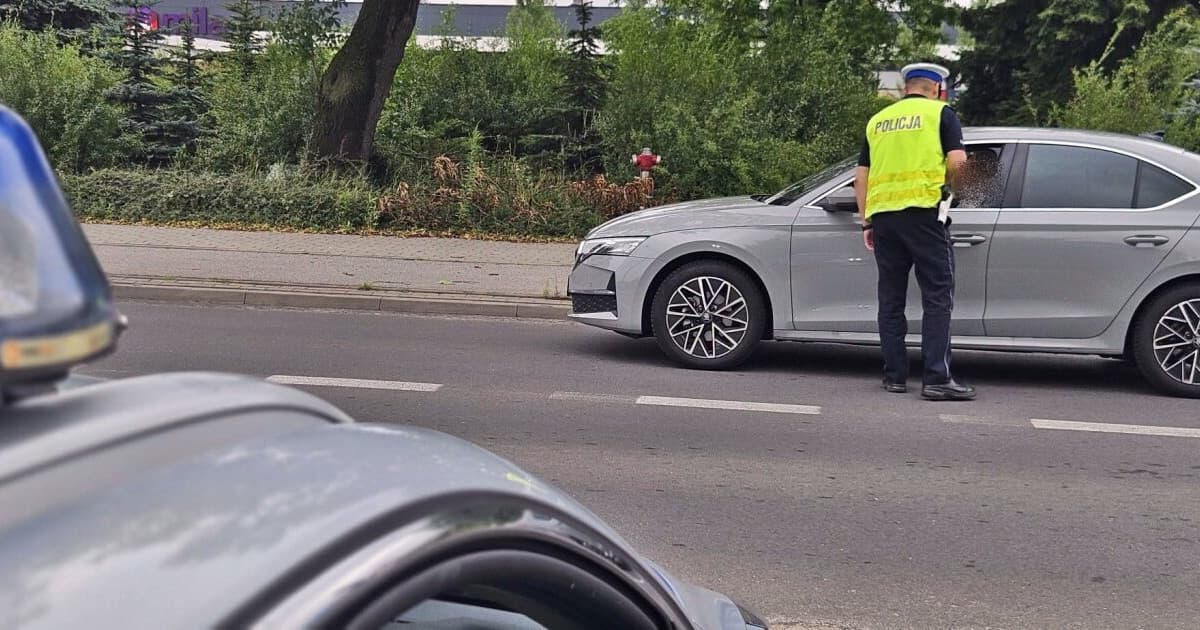 Policyjna akcja na naszych drogach. Od rana kontrole trzeźwości