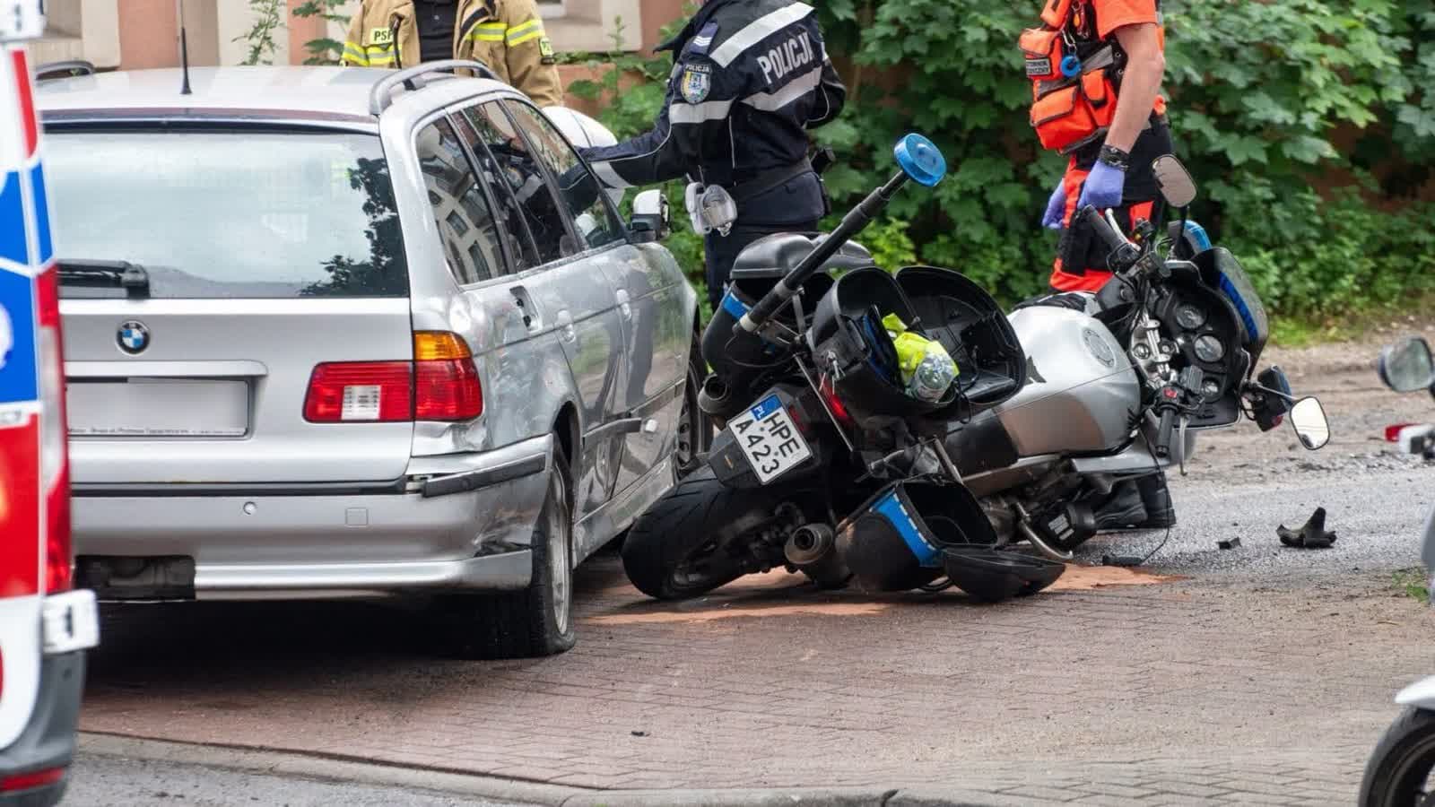Policyjny apel po serii zdarzeń z motocyklistami