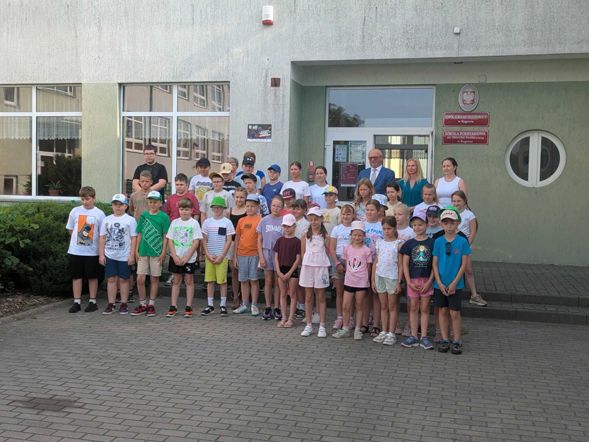 Półkolonie w Rzgowie i Grabienicach zakończone. Dzieci wróciły z wakacyjnych wyjazdów pełne wrażeń