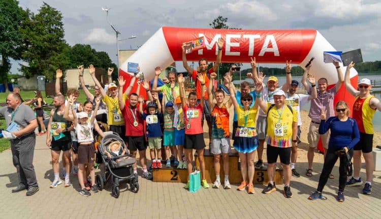 Półmetek cyklu imprez biegowych Zalew Run!