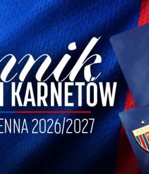 Polonia Bytom: Startuje sprzedaż karnetów na rundę jesienną 1. Ligi
