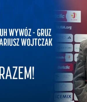 Polonia Bytom: ZUH Wywóz-Gruz Dariusz Wojtczak sponsorem do 2026 roku