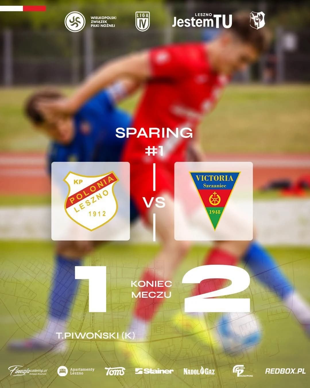 Polonia Leszno przegrała pierwszy sparing sezonu 1:2