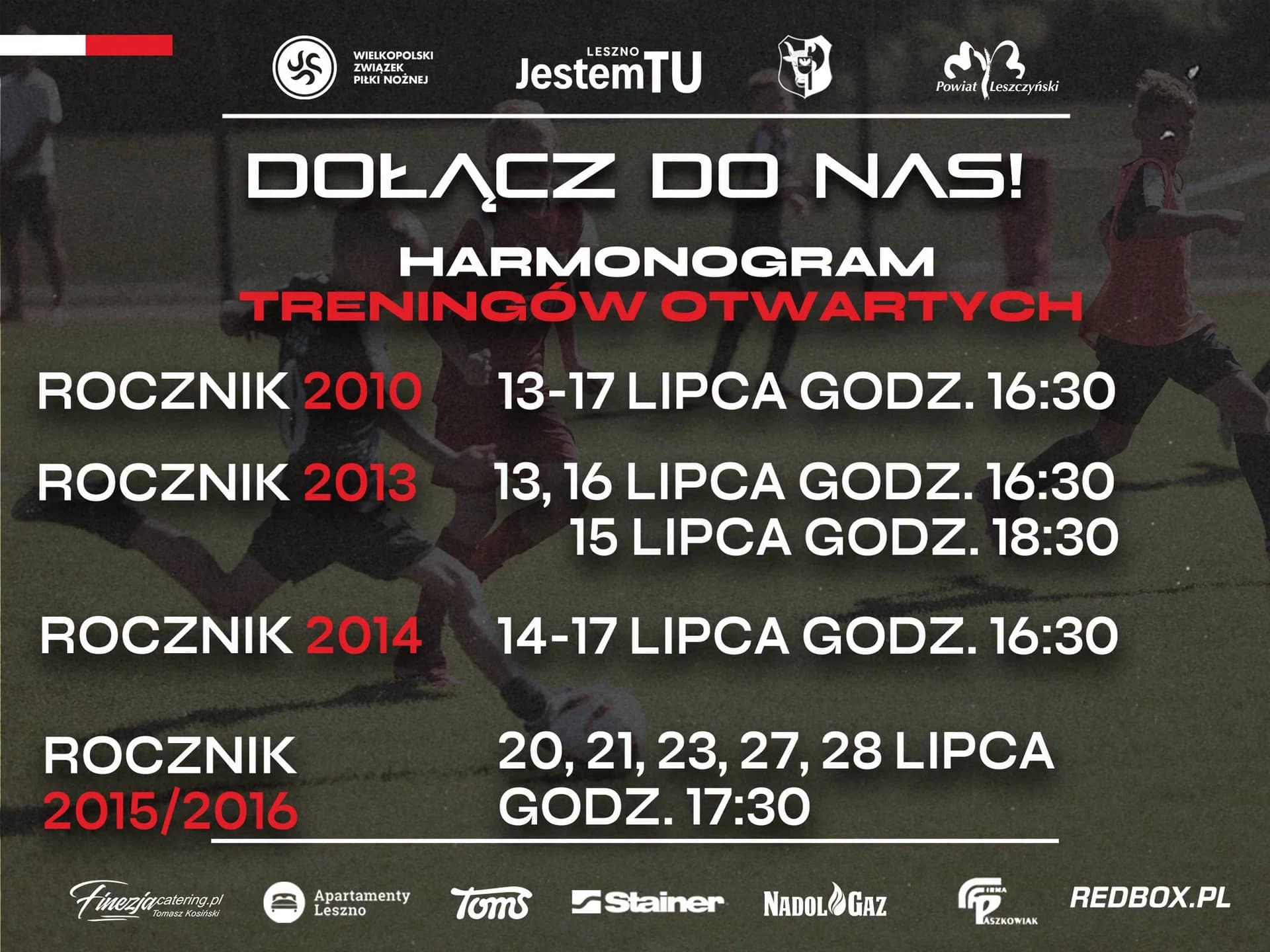 Polonia Leszno zaprasza na testy. Zapisy przez formularz