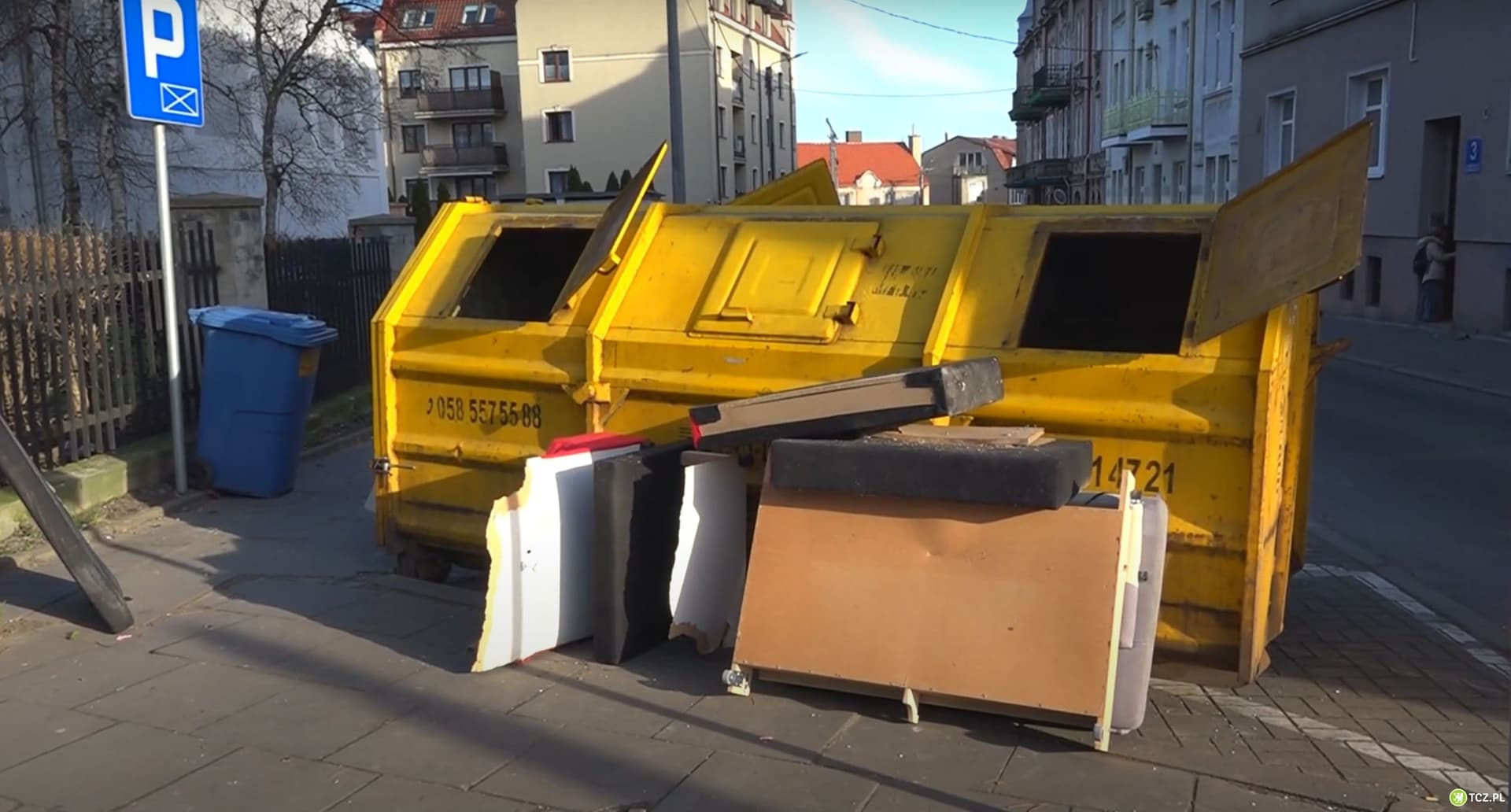 Półpodziemny śmietnik zastąpi kontener na Słowackiego - Aktualności