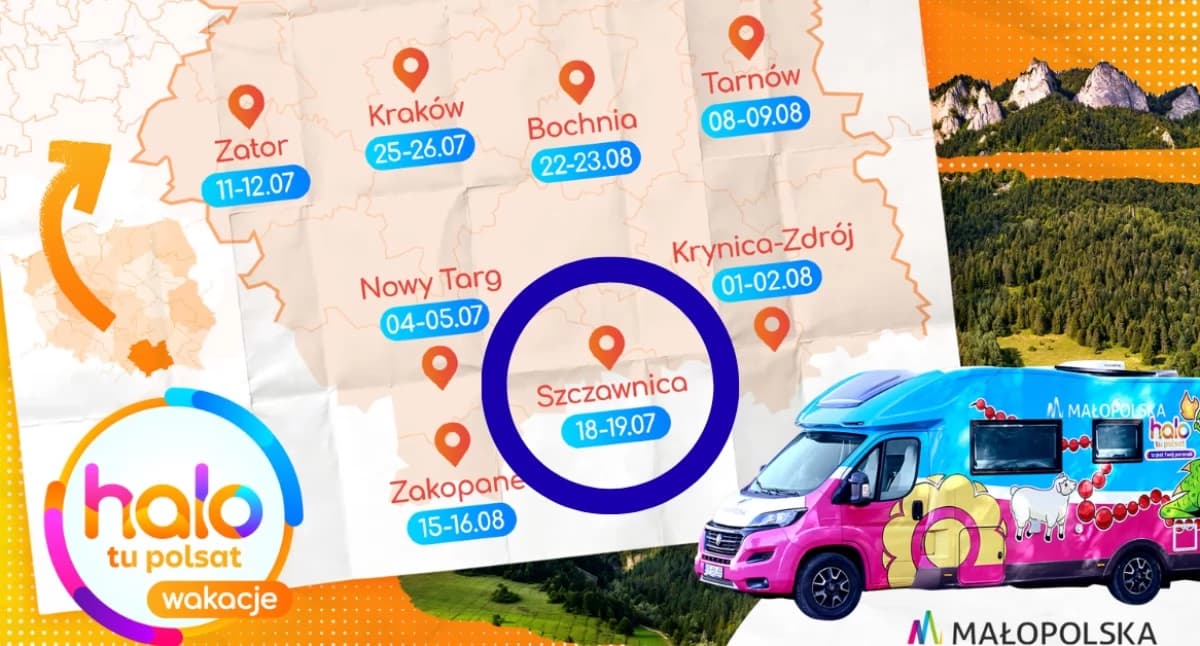 Polsat i Kamper Małopolski przyjeżdżają do Szczawnicy. Weekend pełen atrakcji już 18 i 19 lipca
