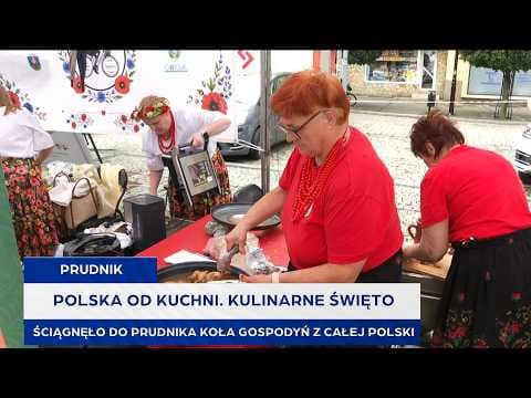 Polska od kuchni. Kulinarne święto ściągnęło do Prudnika koła gospodyń z całej Polski