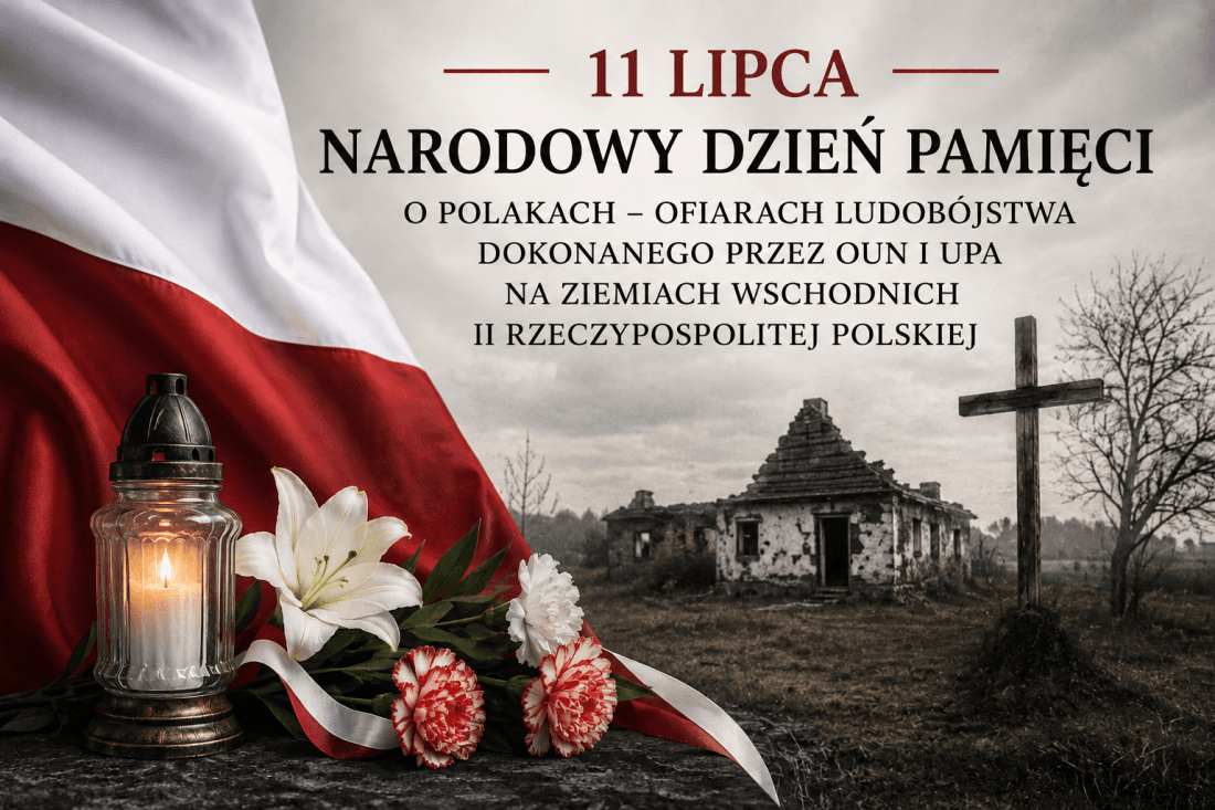 Polska oddaje hołd ofiarom ludobójstwa na Kresach. 11 lipca Narodowym Dniem Pamięci. Czytaj więcej