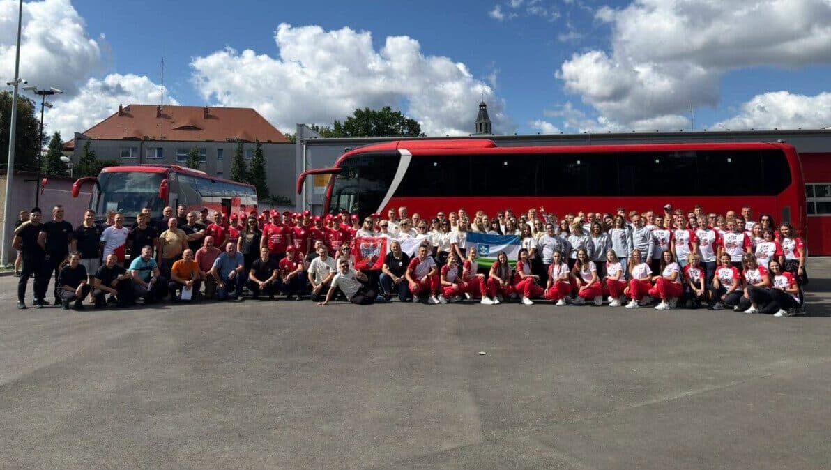 Polska reprezentacja wyrusza na 18. Międzynarodowe Zawody Sportowo-Pożarnicze CTIF!