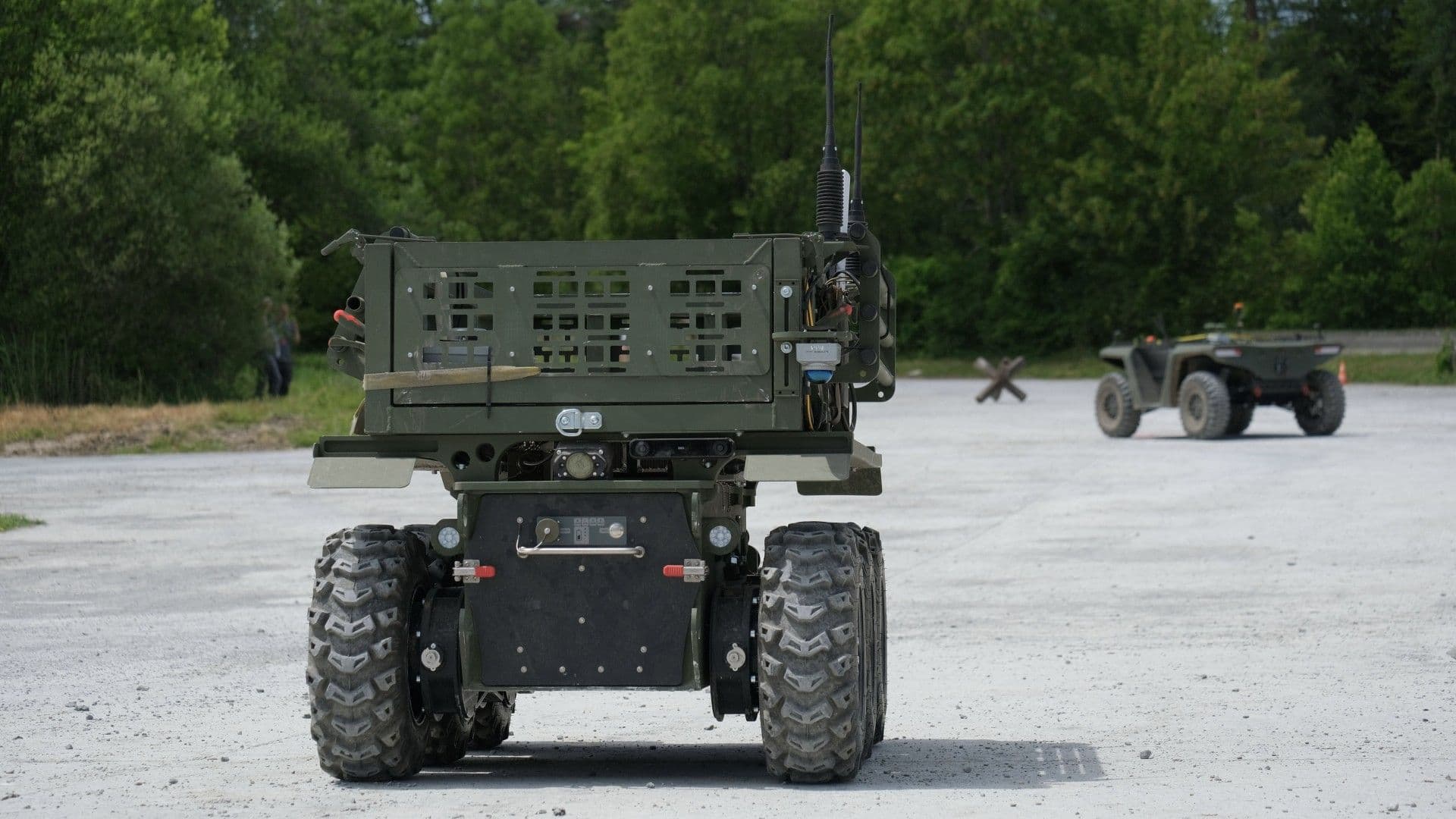 Polskie roboty na europejskich testach