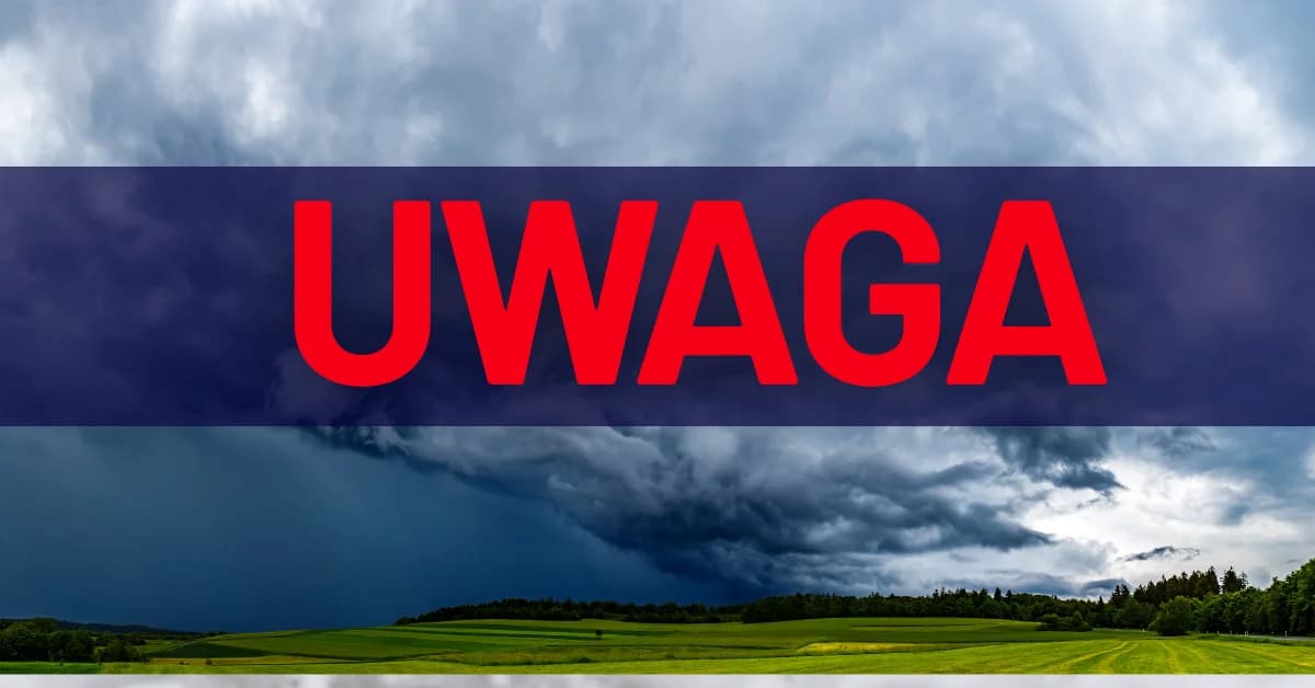 Pomarańczowy alert Zarządzania Kryzysowego dla Podkarpacia. Zacznie się w poniedziałek wieczorem
